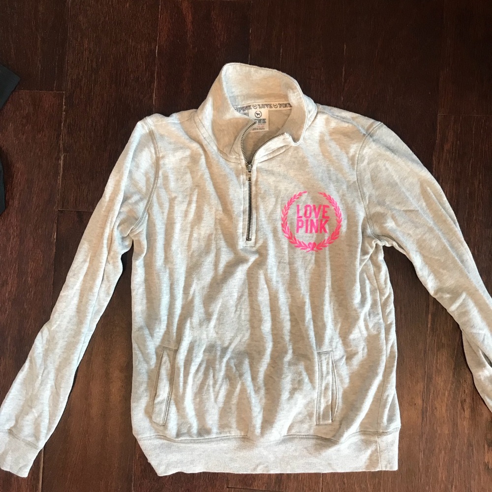 ¼ zip pull over
